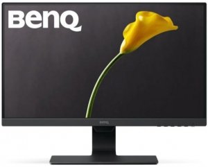 Monitor BenQ GW2480E 9H.LHELA.FBE (23,8; IPS; FullHD 1920x1080; DisplayPort, HDMI, VGA; kolor czarny)