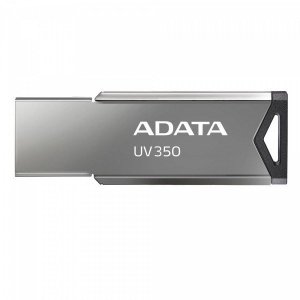ADATA FLASHDRIVE UV350 32GB USB3.1 Metallic