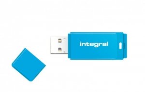 Integral FlashDrive NEON pink 16GB
