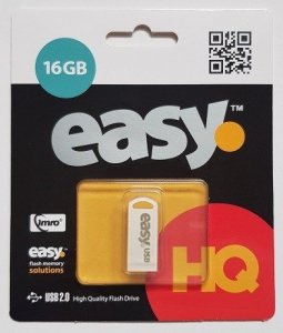 Pendrive IMRO EASY/16GB (16GB; USB 2.0; kolor biały)