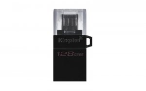KINGSTON FLASH 128GB DataTraveler MicroDuo 3 Gen2 + microUSB (Android/OTG)