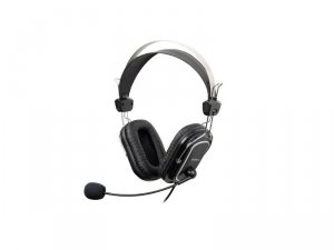 Słuchawki z mikrofonem A4TECH Evo Vhead 50 A4TSLU09264 (kolor czarny)