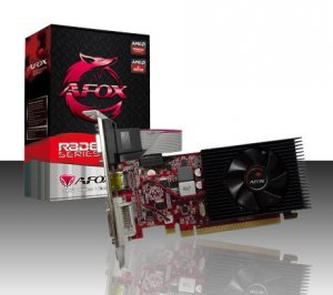Karta graficzna AFOX RADEON HD 5450 2GB DDR3 64BIT DVI HDMI VGA LP FAN AF5450-2048D3L5