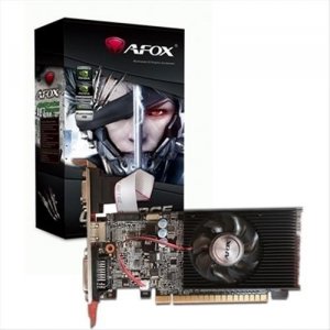 Karta graficzna AFOX GeForce GT210 512MB DDR3 DVI HDMI VGA LP V2 AF210-512D3L3-V2