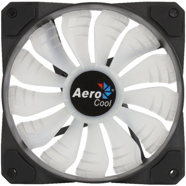 Wentylator do komputera Aerocool P7-F12 RGB AEROP7-F12-RGB (120 mm; 1200 obr/min; RGB)