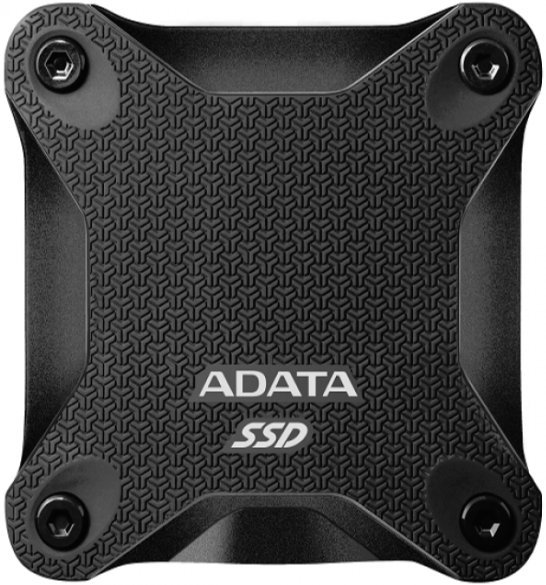 Dysk zewnętrzny ADATA SD600Q ASD600Q-480GU31-CBK (480 GB ; USB 3.1)