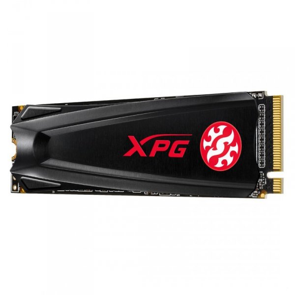 Dysk ADATA XPG GAMMIX AGAMMIXS5-256GT-C (256 GB ; M.2; PCIe Gen3 x4)