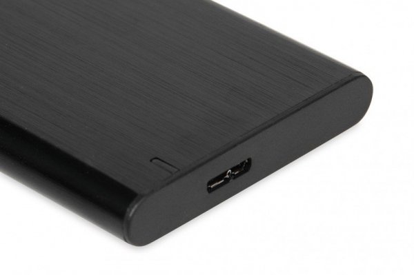 Obudowa na dysk IBOX HD-05 ZEW 2,5&quot; USB 3.1 GEN.1 BLACK