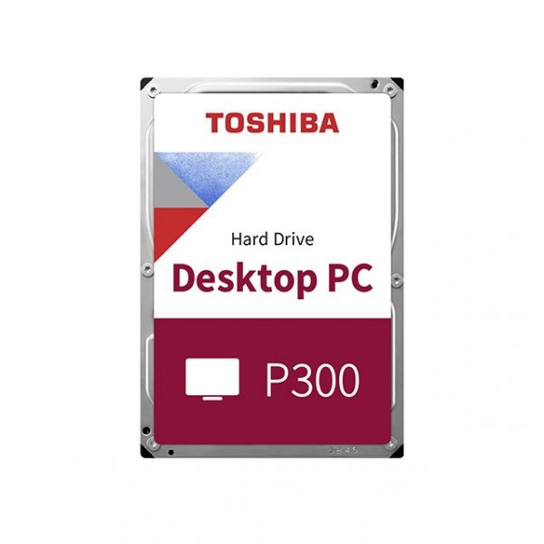 Dysk HDD Toshiba P300 HDWD260UZSVA (6 TB ; 3.5&quot;; 128 MB; 5400obr/min)