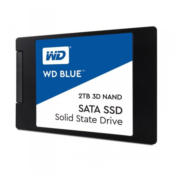 Dysk SSD WD Blue WDS400T2B0A (4 TB ; 2.5&quot;; SATA III)