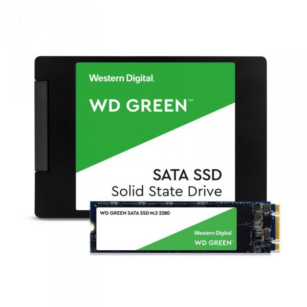 Dysk SSD WD Green WDS200T2G0A (2 TB ; 2.5&quot;; SATA III)