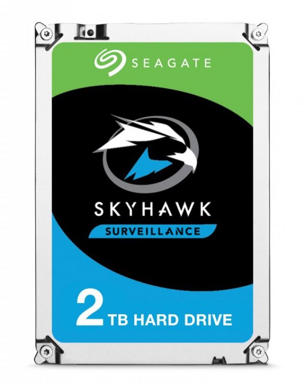 Dysk HDD Seagate SkyHawk ST2000VX008 (2 TB ; 3.5&quot;; 64 MB; 5900 obr/min)