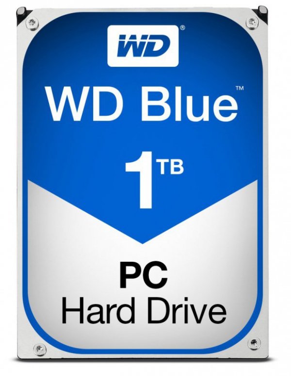 Dysk HDD WD Blue WD10EZEX (1 TB ; 3.5&quot;; 64 MB; 7200 obr/min)