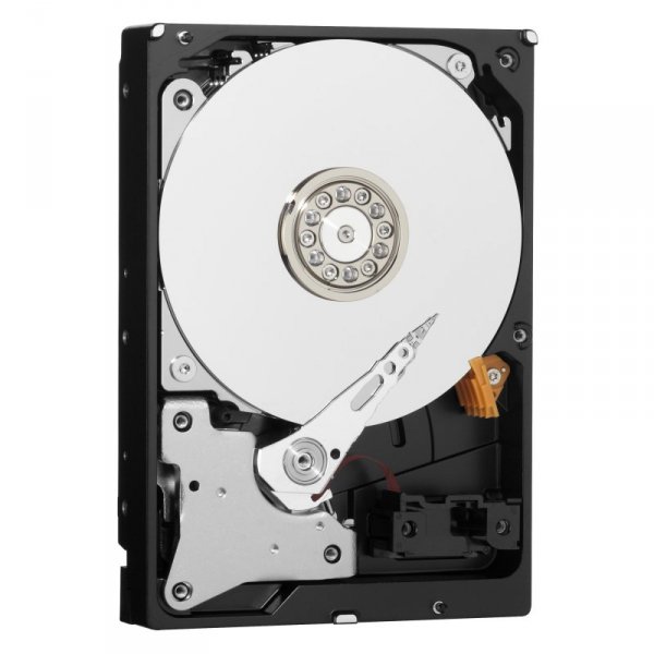 Dysk HDD WD Red Plus WD10EFRX (1 TB ; 3.5&quot;; 64 MB; 5400 obr/min)
