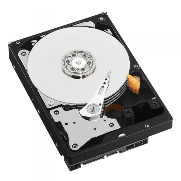 Dysk HDD WD Red Plus WD10EFRX (1 TB ; 3.5&quot;; 64 MB; 5400 obr/min)