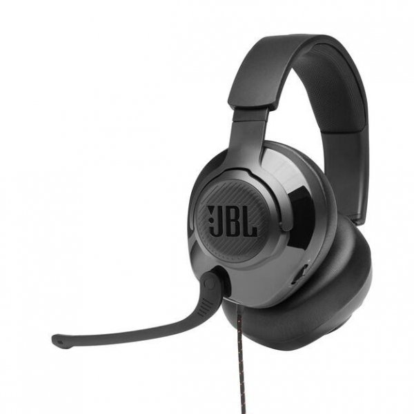Słuchawki JBL QUANTUM 300 (przewodowe, nauszne, gamingowe)