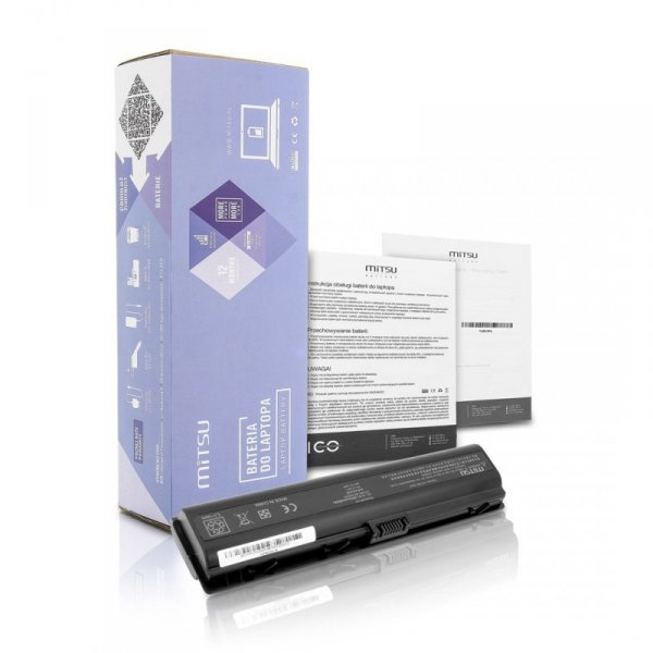Bateria MITSU BC/HP-DV2000H (95 Wh; do laptopów Compaq, do laptopów HP)