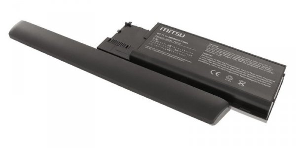 Bateria MITSU BC/DE-D620H (73 Wh; do laptopów Dell)