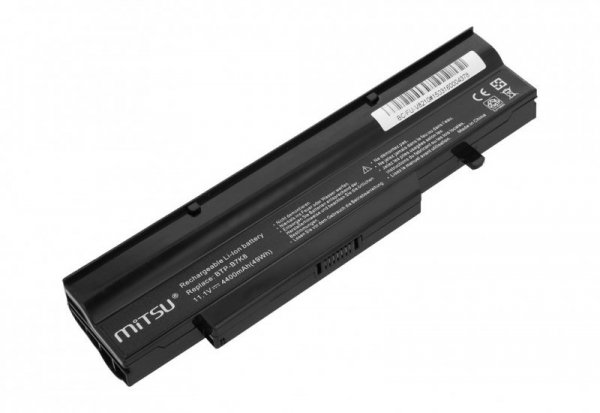 Bateria MITSU BC/FU-V8210 (49 Wh; do laptopów Fujitsu)
