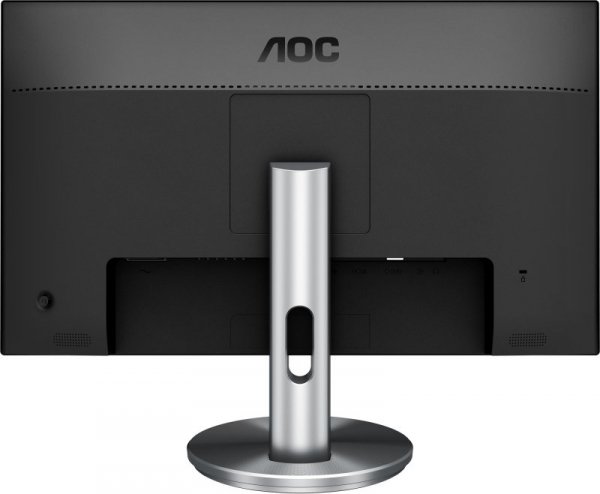 Monitor AOC I2490VXQ/BT (23,8&quot;; IPS/PLS; FullHD 1920x1080; DisplayPort, HDMI, VGA; kolor czarno-srebrny)