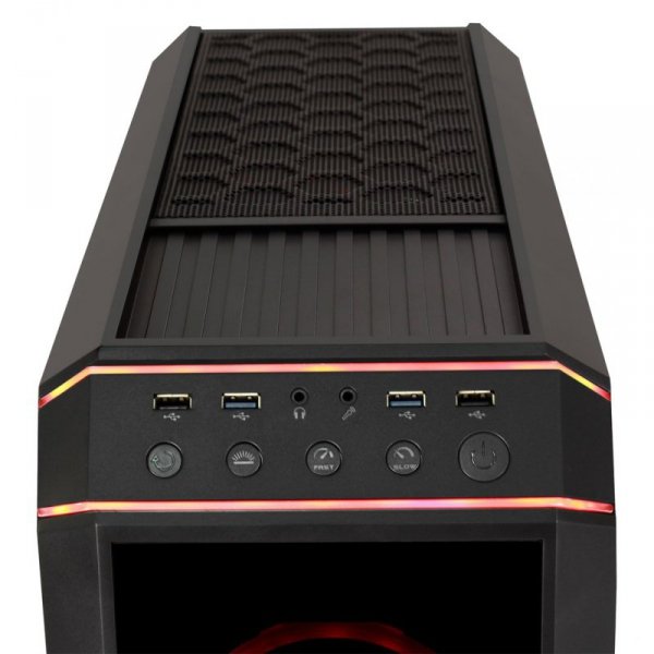 Obudowa Chieftec Stalion GP-02B-OP (ATX, Mini ATX, Mini ITX; kolor czarny)