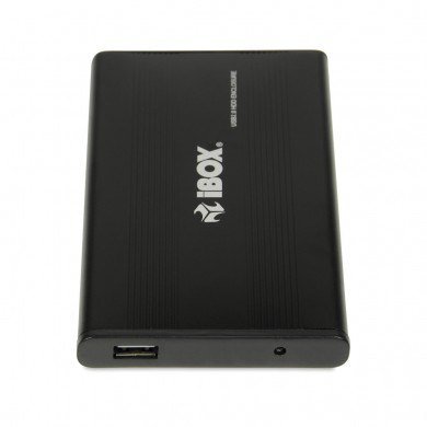 Obudowa IBOX HD-01 ZEW. 2,5&quot; USB 2.0 IEU2F01 (2.5&quot;; USB 2.0; Aluminium; kolor czarny)