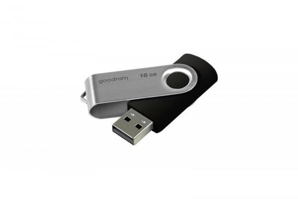 Pendrive GoodRam Twister UTS2-0160K0R11 (16GB; USB 2.0; kolor czarny)