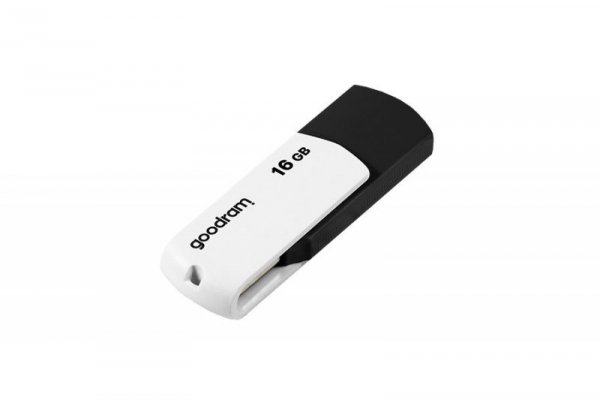 Pendrive GoodRam UCO2-0160KWR11 (16GB; USB 2.0; kolor biały)