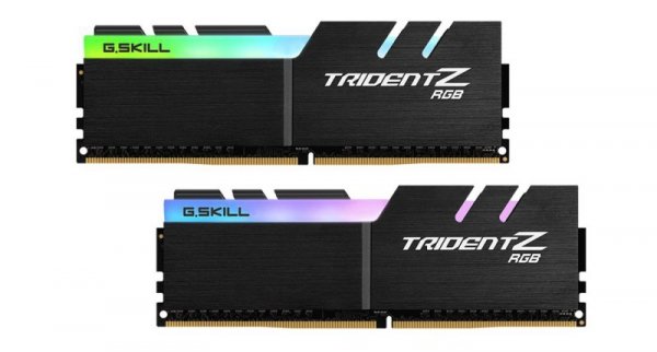 Zestaw pamięci G.SKILL TRIDENTZ RGB DDR4 2X32GB 3600MHZ CL18 XMP2 F4-3600C18D-64GTZR