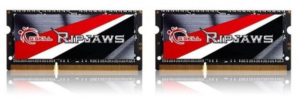 Pamięć G.SKILL RIPJAWS SODIMM DDR3 2X8GB 1866MHZ CL11 1,35V F3-1866C11D-16GRSL