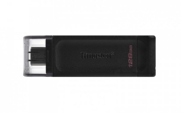 KINGSTON FLASH 128GB USB-C 3.2 Gen1 DataTraveler 70