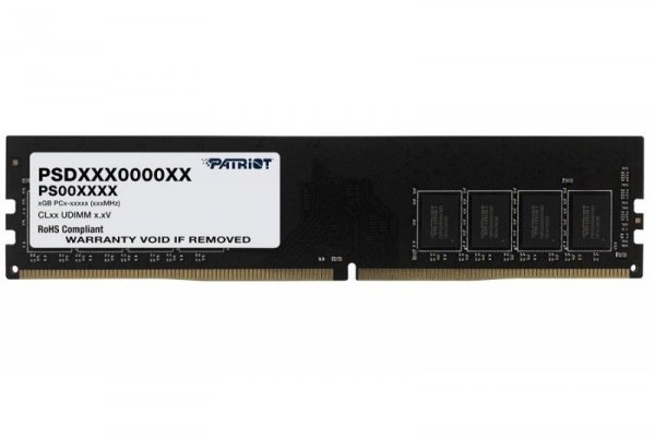 Pamięć PATRIOT DDR4 16GB SIGNATURE 3200MHz 1 rank
