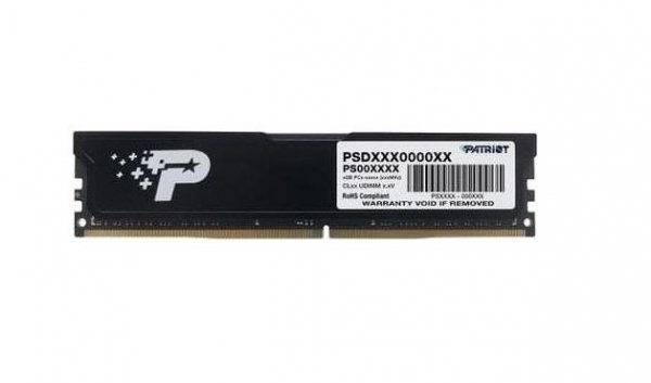 Pamięć PATRIOT DDR4 32GB SIGNATURE 3200MHz