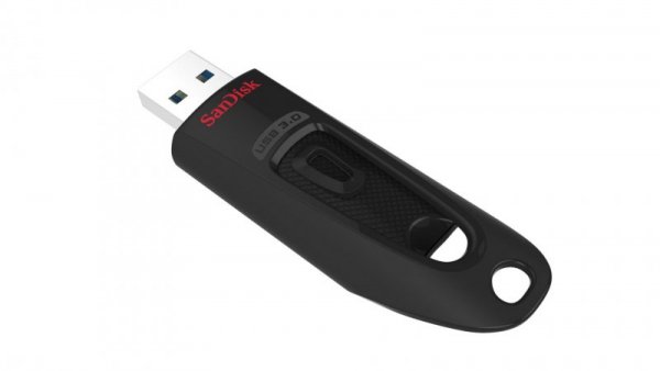 Pendrive SanDisk Cruzer Ultra SDCZ48-016G-U46 (16GB; USB 3.0; kolor czarny)