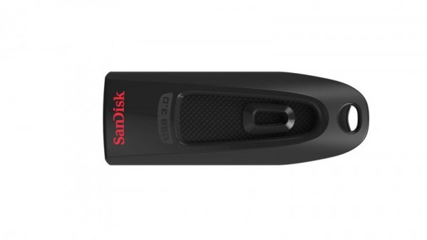 Pendrive SanDisk Cruzer Ultra SDCZ48-064G-U46 (64GB; USB 3.0; kolor czarny)