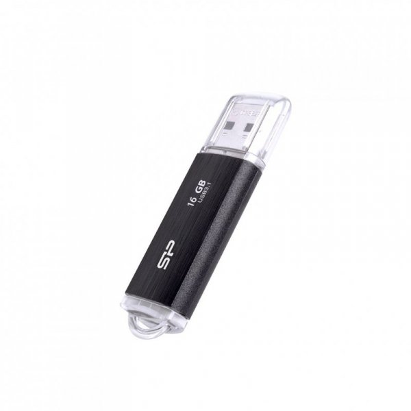 Pendrive Silicon Power Blaze B02 16GB USB 3.1 kolor czarny (SP016GBUF3B02V1K)