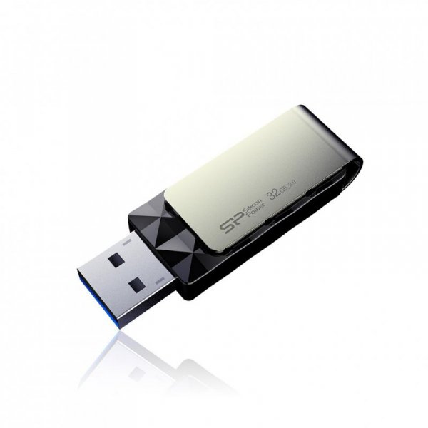 Pendrive Silicon Power Blaze B30 32GB USB 3.1 kolor czarny (SP032GBUF3B30V1K)