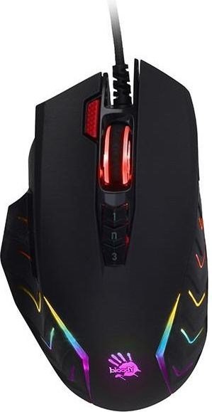 Mysz A4TECH BLOODY J95 A4TMYS46158 (optyczna; 5000 DPI; kolor czarny)