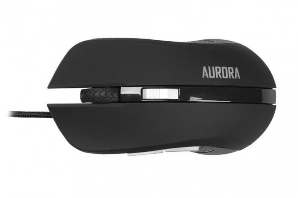 Mysz IBOX Aurora A-1 IMOGS9031 (optyczna; 2400 DPI; kolor czarny)