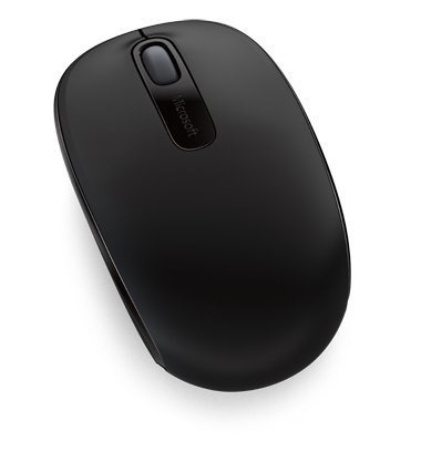 Mysz Microsoft Wireless Mobile Mouse 1850 U7Z-00003 (optyczna; 1000 DPI; kolor czarny)