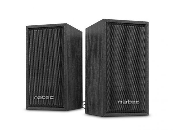 Głośniki NATEC Panther NGL-1229 (2.0; kolor czarny)