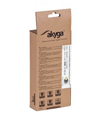 Zasilacz Akyga AK-ND-47 do notebooka Acer, DELL, Packard Bell (19 V; 2,15 A; 40W; 5.5 mm x 1.7 mm)