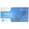 Rękawice nitrylowe bezpudrowe Novisc Pharma, niebieskie, r. L - 100 szt.