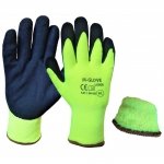Rękawice robocze ocieplane, powlekane M-GLOVE L6000