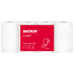 Papier toaletowy Katrin Classic 200 2-warstwowy 23,4m 8 rolek [104749]