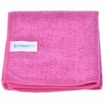 Ścierka 30x30 CleanPRO Ultra Soft, czerwona, 220 g/m2