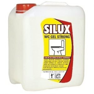 Środek do mycia i dezynfekcji urządzeń sanitarnych Lakma Silux Strong, 5 l