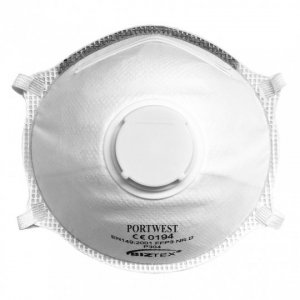 Półmaska filtrująca Portwest Dolomite Light Cup P304 FFP3 z zaworem