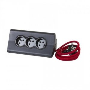 Legrand Przedluzacz tab 3x2P+Z +2USB Bialy 1,5m