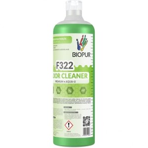 Koncentrat do mycia podłóg Biopur F322 Aqua-U, 1L